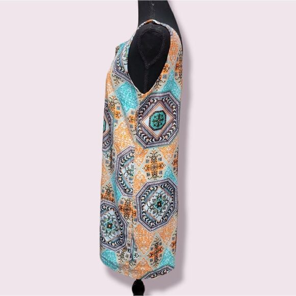 Pink Owl Summer Mini Dress.  Size M - Picture 3 of 7